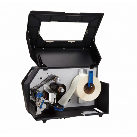 Printronix T8306 - Label printer - direct thermal  /  thermal transfer - Roll (16.8 cm) - 300 dpi - up to 254 mm / sec - USB, LAN, serial - 2