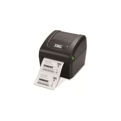 TSC DA200 - Label printer - direct thermal - Roll (11.4 cm) - 203 dpi - up to 152 mm / sec - USB 2.0, LAN - 0