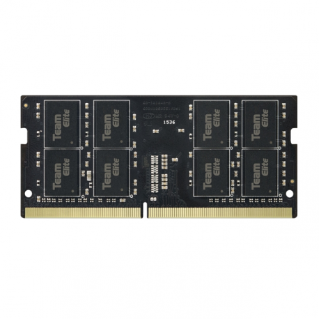 Team Elite - DDR4 - module - 8 GB - SO-DIMM 260-pin - 3200 MHz  /  PC4-25600 - CL22 - 1.2 V - unbuffered - non-ECC - 2