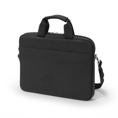 DICOTA Eco Slim Case BASE - Notebook carrying case - 13" - 14.1" - black - 5