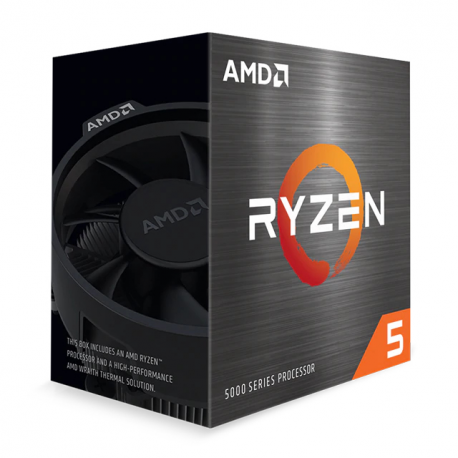 AMD Ryzen 5 5600X - 3.7 GHz - 6-core - 12 threads - 32 MB cache - Socket AM4 - OEM - 1