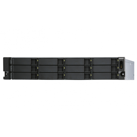 QNAP TL-R1200S-RP - Hard drive array - 12 bays (SATA-600) - SATA 6Gb/s (external) - rack-mountable - 2U - 3