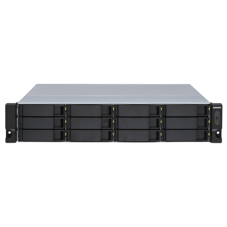 QNAP TL-R1200S-RP - Hard drive array - 12 bays (SATA-600) - SATA 6Gb/s (external) - rack-mountable - 2U - 5