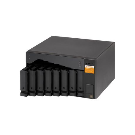 QNAP TL-D800S - Hard drive array - 8 bays (SATA-600) - SATA 6Gb/s (external) - 2
