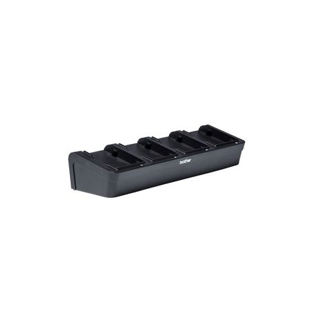 Brother PA-4BC-001 - Printer battery charging cradle - output connectors: 4 - Europe - for RuggedJet RJ-2035B, RJ-2055WB - 1