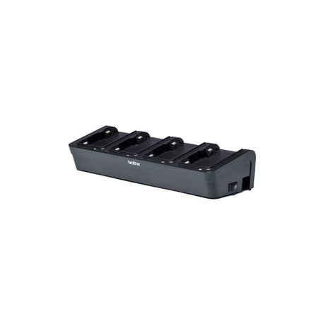 Brother PA-4BC-001 - Printer battery charging cradle - output connectors: 4 - Europe - for RuggedJet RJ-2035B, RJ-2055WB - 2