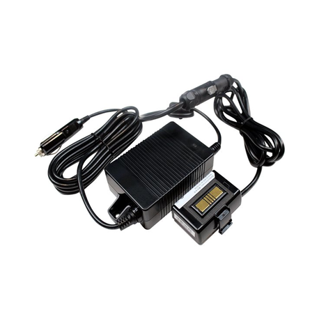 Brother Battery Eliminator Kit Cigarette Socket Connection PA-BEK-001CG - Car power adapter - 12 - 48 V - for RuggedJet RJ-4230B, RJ-4250WB - 0