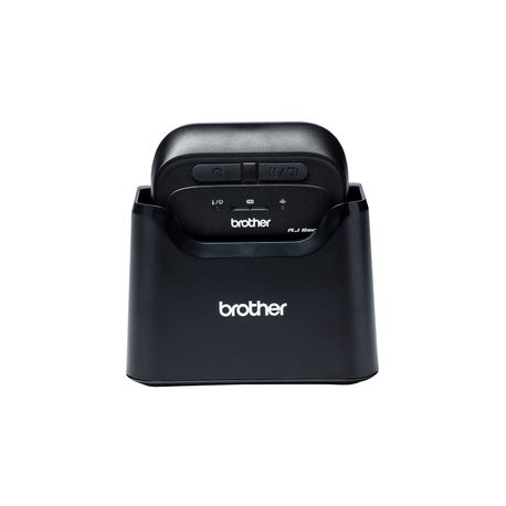 Brother PA-CR-004EU - Printer charging cradle - output connectors: 1 - for RuggedJet RJ-3035B, RJ-3055WB - 2