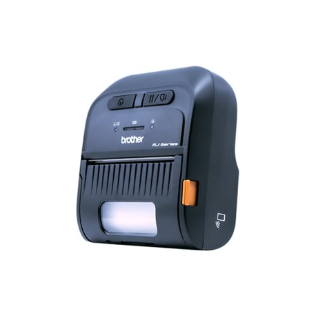 Brother RuggedJet RJ-3035B - Receipt printer - direct thermal - Roll (7.9 cm) - 203 dpi - up to 101.6 mm/sec - USB 2.0, NFC, Bluetooth 5.0 - 1