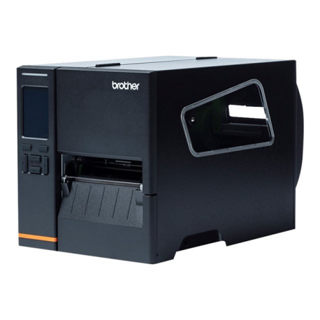 Brother TJ-4021TN Industrial Label Printer - Label printer - direct thermal / thermal transfer - Roll (12 cm) - 203 dpi - up to 254 mm/sec - USB 2.0, LAN, serial, USB host - 1