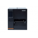 Brother TJ-4121TN - Label printer - direct thermal / thermal transfer - Roll (12 cm) - 300 dpi - up to 178 mm/sec - USB 2.0, LAN, serial, USB host