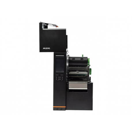 Brother TJ-4522TN - Label printer - direct thermal / thermal transfer - Roll (11.4 cm) - 300 dpi - up to 305 mm/sec - USB 2.0, LAN, serial, USB host - 3