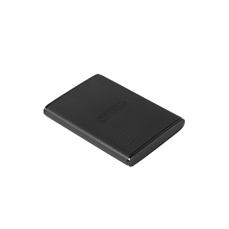 Transcend ESD270C - Solid state drive - 500 GB - external (portable) - USB 3.1 Gen 2 - 256-bit AES - black - 3