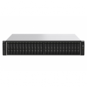 QNAP TS-H2490FU - NAS server - 24 bays - rack-mountable - PCI Express 3.0 x4 (NVMe) - RAID 0, 1, 5, 6, 10, 50, JBOD, 60 - RAM 128 GB - 25 Gigabit Ethernet - iSCSI