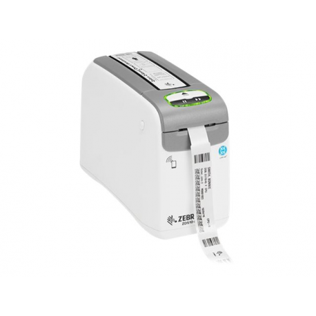 Zebra ZD510-HC - Label printer - direct thermal - Roll (3.02 cm) - 300 dpi - up to 102 mm / sec - USB 2.0, LAN, USB host, Wi-Fi(ac), Bluetooth 4.1 LE - 2