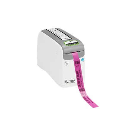 Zebra ZD510-HC - Label printer - direct thermal - Roll (3.02 cm) - 300 dpi - up to 102 mm / sec - USB 2.0, LAN, USB host, Wi-Fi(ac), Bluetooth 4.1 LE - 4