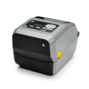 Zebra ZD621d - Label printer - direct thermal - Roll (10.8cm) - 203 dpi - up to 203 mm / sec - USB 2.0, LAN, serial, USB host, NFC, Bluetooth LE - grey