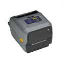 Zebra ZD621t - Label printer - thermal transfer - Roll (11.8 cm) - 203 dpi - up to 203 mm / sec - USB 2.0, LAN, serial, USB host, NFC, Bluetooth LE - cutter - grey