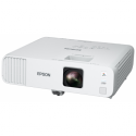 Epson EB-L200F - 3LCD projector - 4500 lumens (white) - 4500 lumens (colour) - Full HD (1920 x 1080) - 16:9 - 1080p - 802.11a / b / g / n wireless / LAN / Miracast Wi-Fi Display - white
