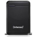 Intenso XS10000 - Power bank - 10000 mAh - 3.1 A - 2 output connectors (USB, USB-C) - black
