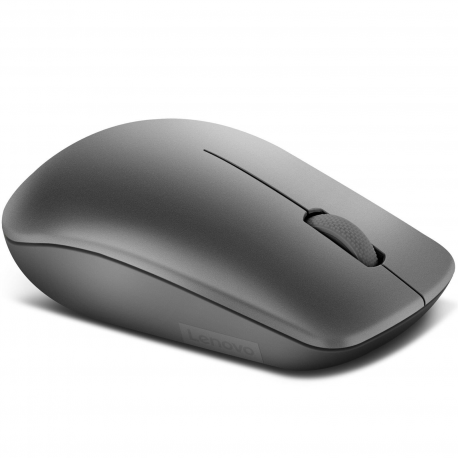 Lenovo 530 Wireless Mouse - Mouse - right and left-handed - optical - 3 buttons - wireless - 2.4 GHz - USB wireless receiver - graphite - for ThinkCentre M80t Gen 3; ThinkCentre neo 50; ThinkPad T14s Gen 3; V50t Gen 2-13 - 4