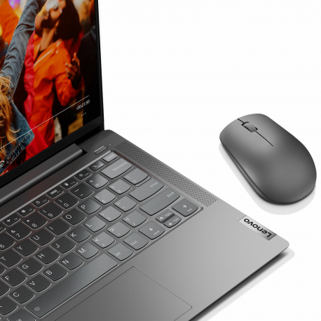 Lenovo 530 Wireless Mouse - Mouse - right and left-handed - optical - 3 buttons - wireless - 2.4 GHz - USB wireless receiver - graphite - for ThinkCentre M80t Gen 3; ThinkCentre neo 50; ThinkPad T14s Gen 3; V50t Gen 2-13 - 5