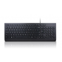 Lenovo Essential - Keyboard - USB - Estonian - black - for IdeaPad 3 14; 3 15IML05; ThinkPad L13 Gen 2; Yoga 7 14; Yoga Slim 7 Pro 14ACH5 OD
