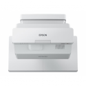 Epson EB-725W - 3LCD projector - 4000 lumens (white) - 4000 lumens (colour) - WXGA (1280 x 800) - 16:10 - 720p - ultra short-throw lens - 802.11a / b / g / n / ac wireless / LAN / Miracast - white