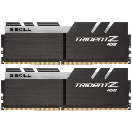 G.Skill TridentZ RGB Series - AMD Edition - DDR4 - kit - 16 GB: 2 x 8 GB - DIMM 288-pin - 3600 MHz / PC4-28800 - CL18 - 1.35 V - unbuffered - non-ECC - 0