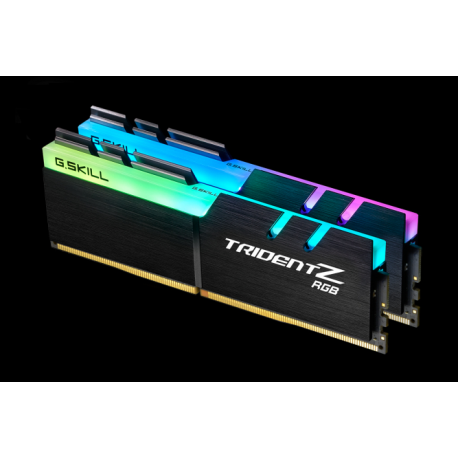 G.Skill TridentZ RGB Series - AMD Edition - DDR4 - kit - 16 GB: 2 x 8 GB - DIMM 288-pin - 3600 MHz / PC4-28800 - CL18 - 1.35 V - unbuffered - non-ECC - 9