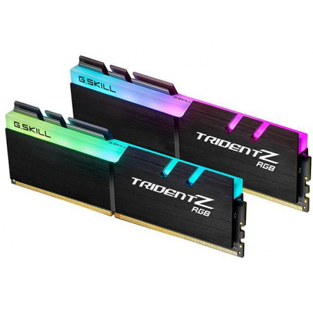 G.Skill TridentZ RGB Series - AMD Edition - DDR4 - kit - 16 GB: 2 x 8 GB - DIMM 288-pin - 3600 MHz / PC4-28800 - CL18 - 1.35 V - unbuffered - non-ECC - 10