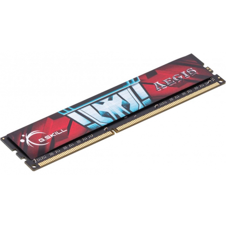 G.Skill AEGIS F3-1600C11S-8GIS - DDR3 - module - 8 GB - DIMM 240-pin - 1600 MHz / PC3-12800 - CL11 - 1.5 V - unbuffered - non-ECC - 1