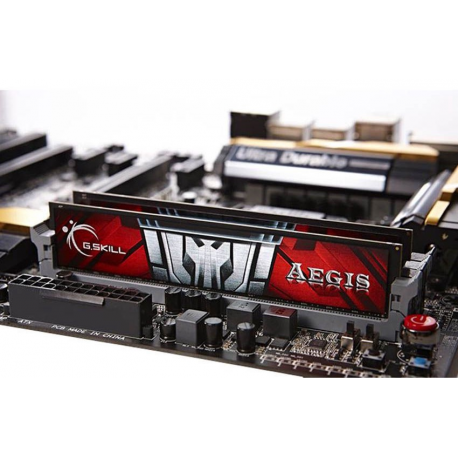 G.Skill AEGIS F3-1600C11S-8GIS - DDR3 - module - 8 GB - DIMM 240-pin - 1600 MHz / PC3-12800 - CL11 - 1.5 V - unbuffered - non-ECC - 2