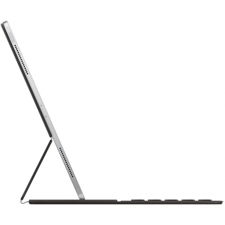 Apple Smart - Keyboard and folio case - Apple Smart connector - QWERTY - US International - for 12.9-inch iPad Pro (3rd generation, 4th generation) - 2
