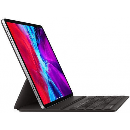 Apple Smart - Keyboard and folio case - Apple Smart connector - QWERTY - Russian - for 12.9-inch iPad Pro (3rd generation, 4th generation) - 1