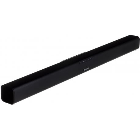 Sharp HT-SB110 - Speaker - wireless - Bluetooth - glossy black - 6