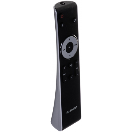 Sharp HT-SB110 - Speaker - wireless - Bluetooth - glossy black - 11