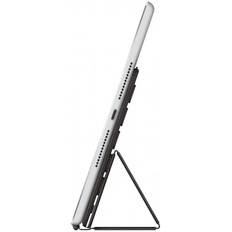 Apple Smart - Keyboard and folio case - Apple Smart connector - QWERTY - US International - for 10.2-inch iPad; 10.5-inch iPad Air (3rd generation); 10.5-inch iPad Pro - 2