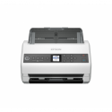Epson WorkForce DS-730N - Document scanner - Contact Image Sensor (CIS) - Duplex - A4 / Legal - 600 dpi x 600 dpi - up to 40 ppm (mono)  /  up to 40 ppm (colour) - ADF (100 sheets) - up to 4500 scans per day - USB 2.0, Gigabit LAN