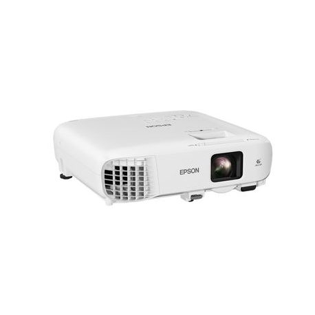 Epson EB-982W - 3LCD projector - 4200 lumens (white) - 4200 lumens (colour) - WXGA (1280 x 800) - 16:10 - LAN - 5