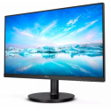 Philips V-line 222V8LA - LED monitor - 22" (21.5" viewable) - 1920 x 1080 Full HD (1080p) @ 75 Hz - VA - 250 cd/m² - 3000:1 - 4 ms - HDMI, VGA, DisplayPort - speakers - textured black