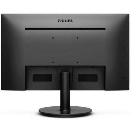 Philips V-line 222V8LA - LED monitor - 22" (21.5" viewable) - 1920 x 1080 Full HD (1080p) @ 75 Hz - VA - 250 cd/m² - 3000:1 - 4 ms - HDMI, VGA, DisplayPort - speakers - textured black - 1