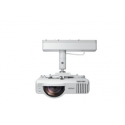 Epson EB-L200SW - 3LCD projector - 3800 lumens (white) - 3800 lumens (colour) - WXGA (1280 x 800) - 16:10 - 720p - short-throw fixed lens - 802.11a / b / g / n / ac wireless / LAN / Miracast - white