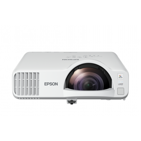 Epson EB-L200SX - 3LCD projector - 3600 lumens (white) - 3600 lumens (colour) - XGA (1024 x 768) - 4:3 - 802.11a / b / g / n / ac wireless  /  LAN /  Miracast - white - 4