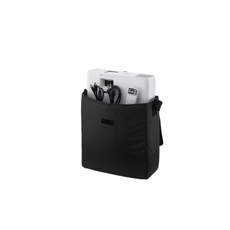 Epson EB-L200SX - 3LCD projector - 3600 lumens (white) - 3600 lumens (colour) - XGA (1024 x 768) - 4:3 - 802.11a / b / g / n / ac wireless  /  LAN /  Miracast - white - 7