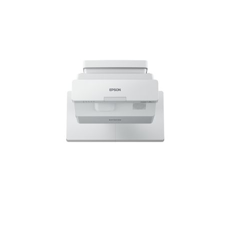 Epson EB-735F - 3LCD projector - 3600 lumens (white) - 3600 lumens (colour) - Full HD (1920 x 1080) - 16:9 - 1080p - ultra short-throw lens - 802.11a / b / g / n / ac wireless  /  LAN /  Miracast - white - 4
