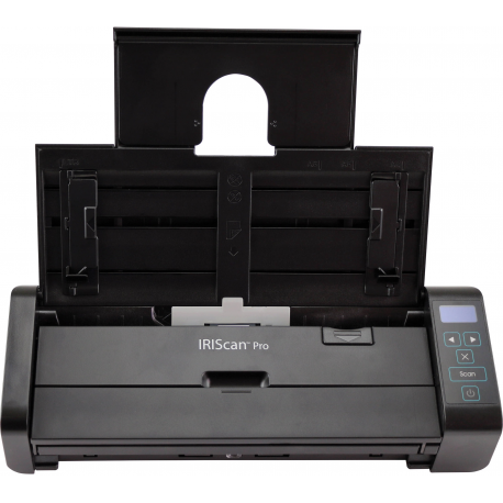 IRIS IRIScan Pro 5 - Document scanner - Contact Image Sensor (CIS) - Duplex - Legal - 600 dpi - up to 23 ppm (mono) / up to 17 ppm (colour) - ADF (20 pages) - up to 1000 scans per day - USB 2.0 - 1