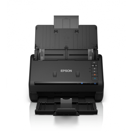 Epson WorkForce ES-500W II - Document scanner - Contact Image Sensor (CIS) - Duplex - 215.9 x 6069 mm - 600 dpi x 600 dpi - up to 35 ppm (mono) / up to 35 ppm (colour) - ADF (100 sheets) - up to 4000 scans per day - USB 3.0, Wi-Fi(n) - 2