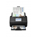 Epson WorkForce ES-580W - Document scanner - Contact Image Sensor (CIS) - Duplex - 215.9 x 6096 mm - 600 dpi x 600 dpi - up to 35 ppm (mono)  /  up to 35 ppm (colour) - ADF (100 sheets) - up to 4000 scans per day - USB 3.0, Wi-Fi(ac)