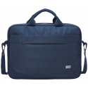 Case Logic Advantage Attaché - Notebook carrying case - 15.6" - dark blue